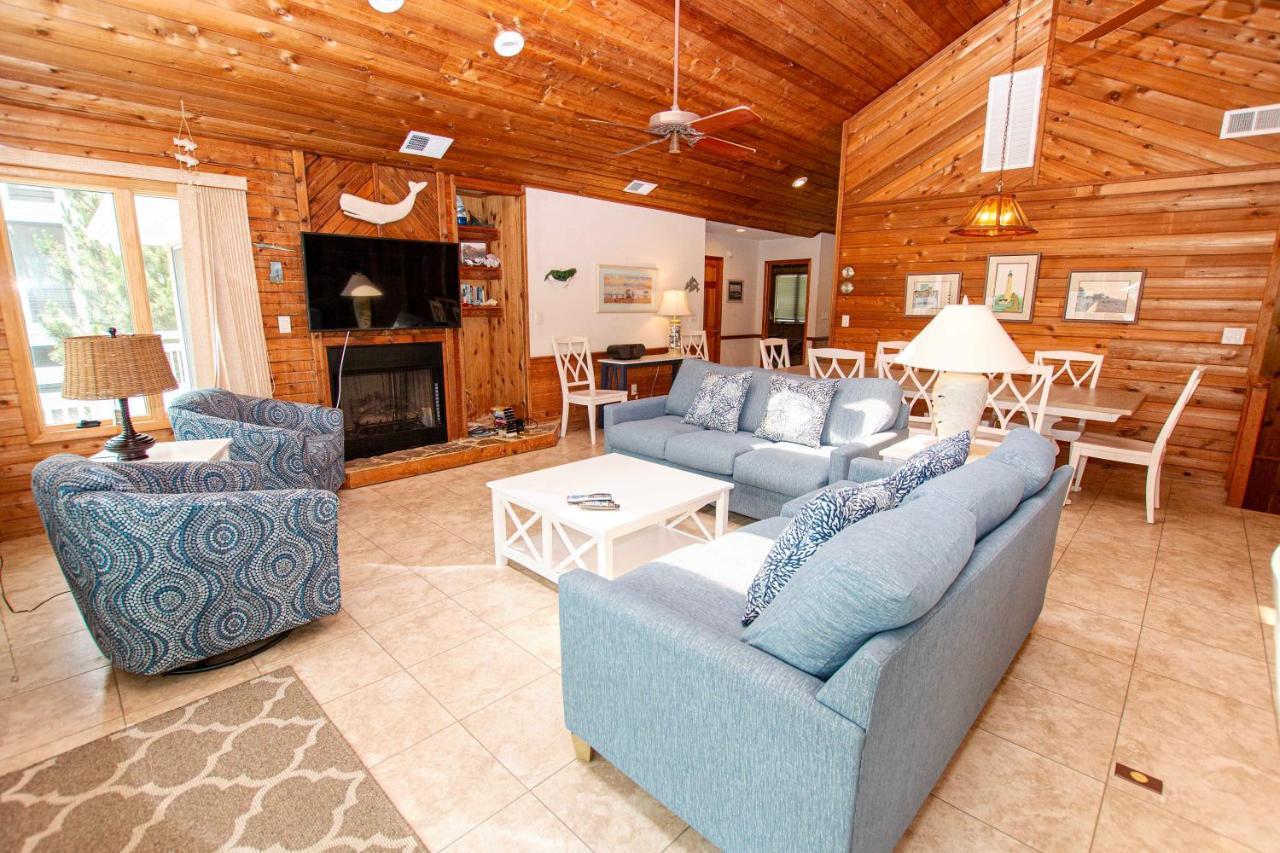 Wl933, Tale Of The Whale- Oceanfront, Private Beach Access, Gas Fireplace, Ocean Views Corolla Extérieur photo
