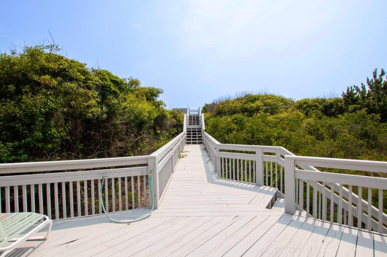 Wl933, Tale Of The Whale- Oceanfront, Private Beach Access, Gas Fireplace, Ocean Views Corolla Extérieur photo