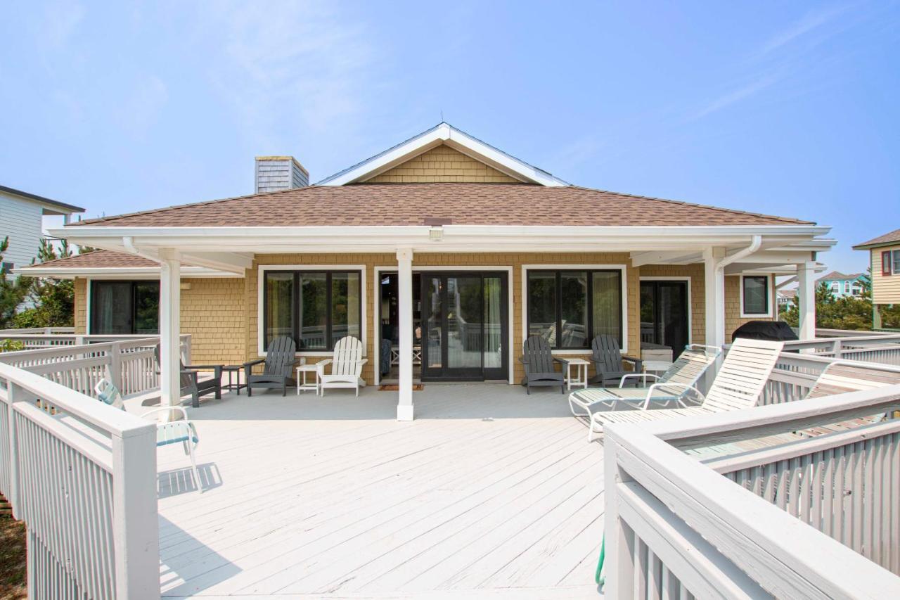 Wl933, Tale Of The Whale- Oceanfront, Private Beach Access, Gas Fireplace, Ocean Views Corolla Extérieur photo